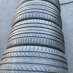 285/35/R20 And 255/40/R20 Continental ContisportContact