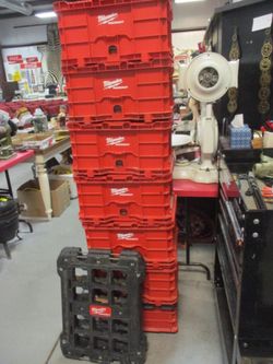Milwaukee Pack out 7 Crates