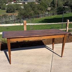 Antique Farmhouse Dining Table