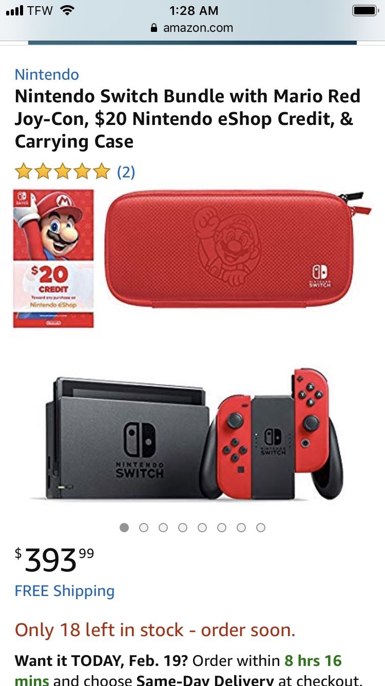 Nintendo Switch BRAND NEW