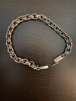 Chrome Hearts Paper Chain Bracelet