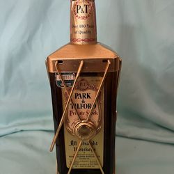Vintage Musical Whiskey Container 