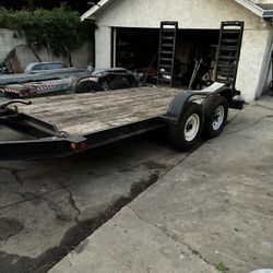 14 X 78 Heavy Duty Equipment Trailer