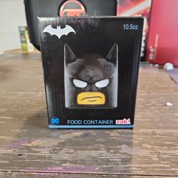 Batman Collectible Food Container