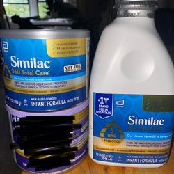 Free Similac And free Breast milk storage Bags 