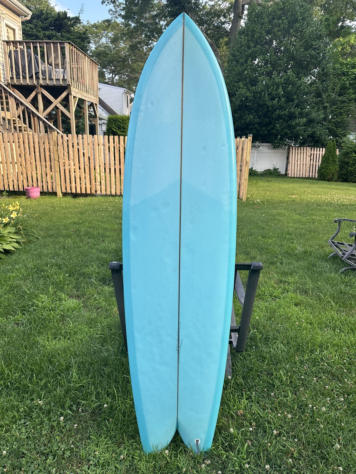 Christenson long fish Surfboard