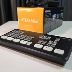 Podcast Switcher Atem Mini
