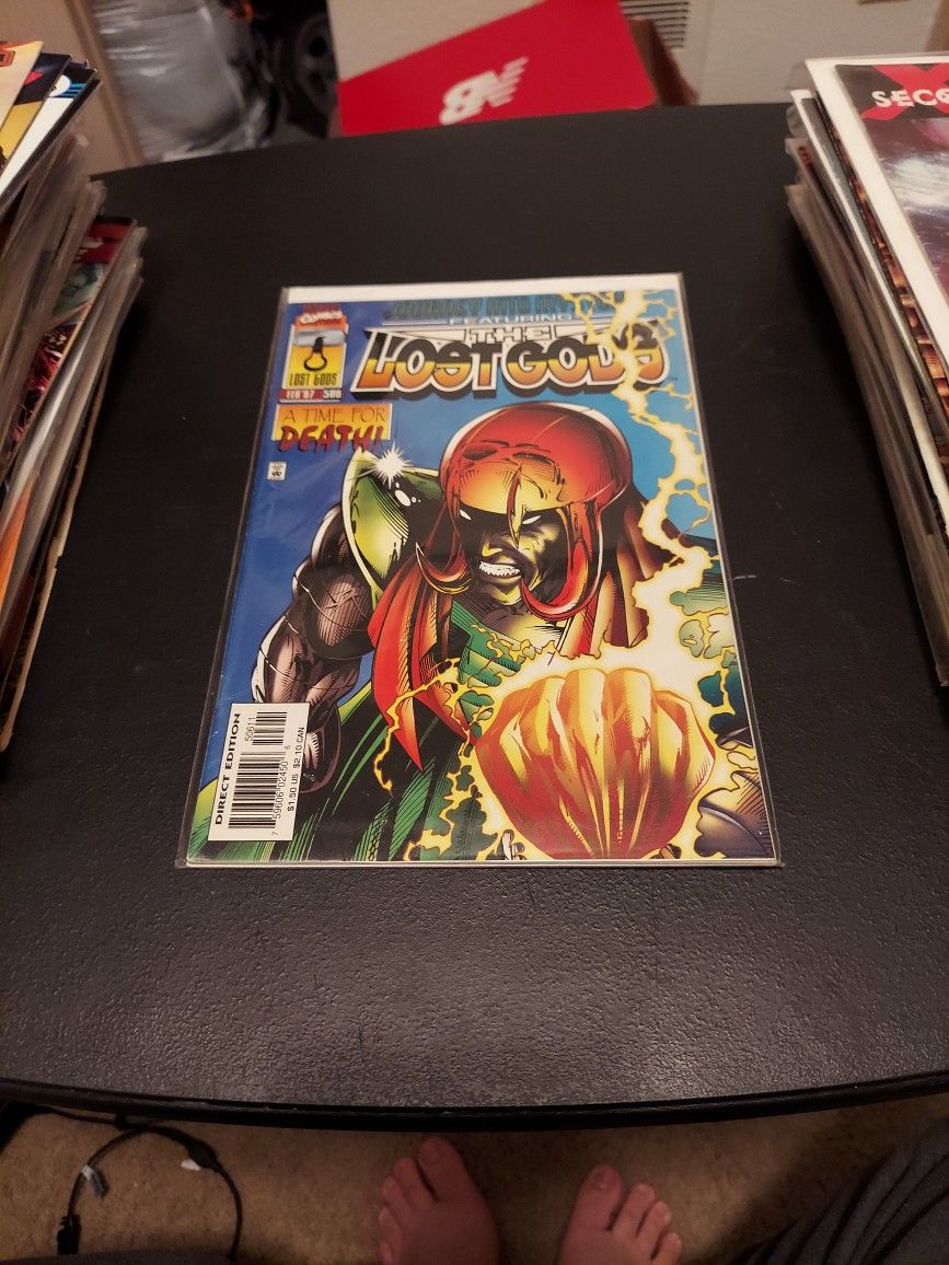 Journey Into Mystery Featuring The Lost God #506
