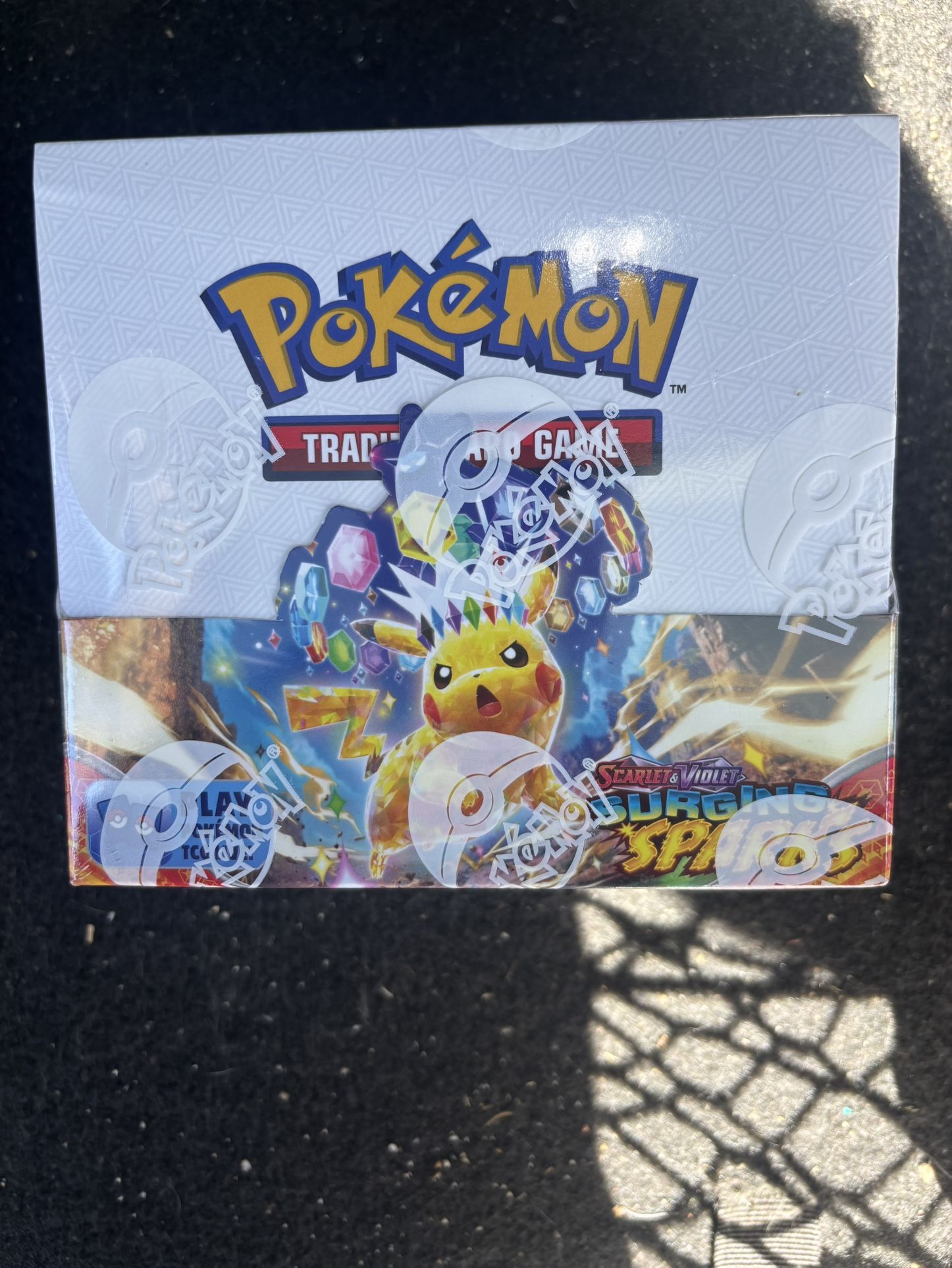 Surging Sparks Pokémon 