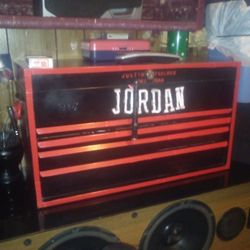 PAR-X BLACK AND RED TOOLBOX NICE TOOLBOX