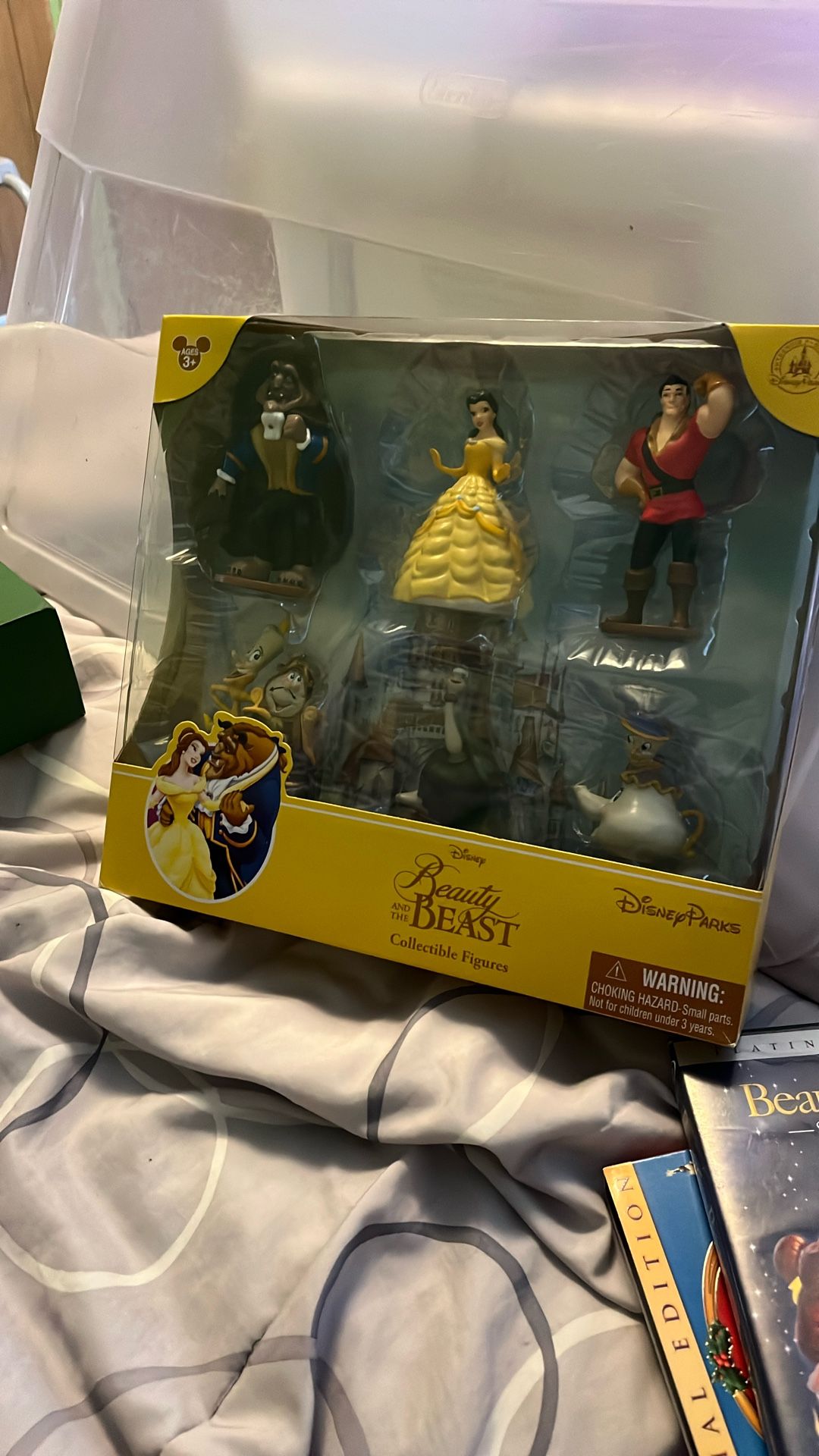 Beauty And The Beast Set