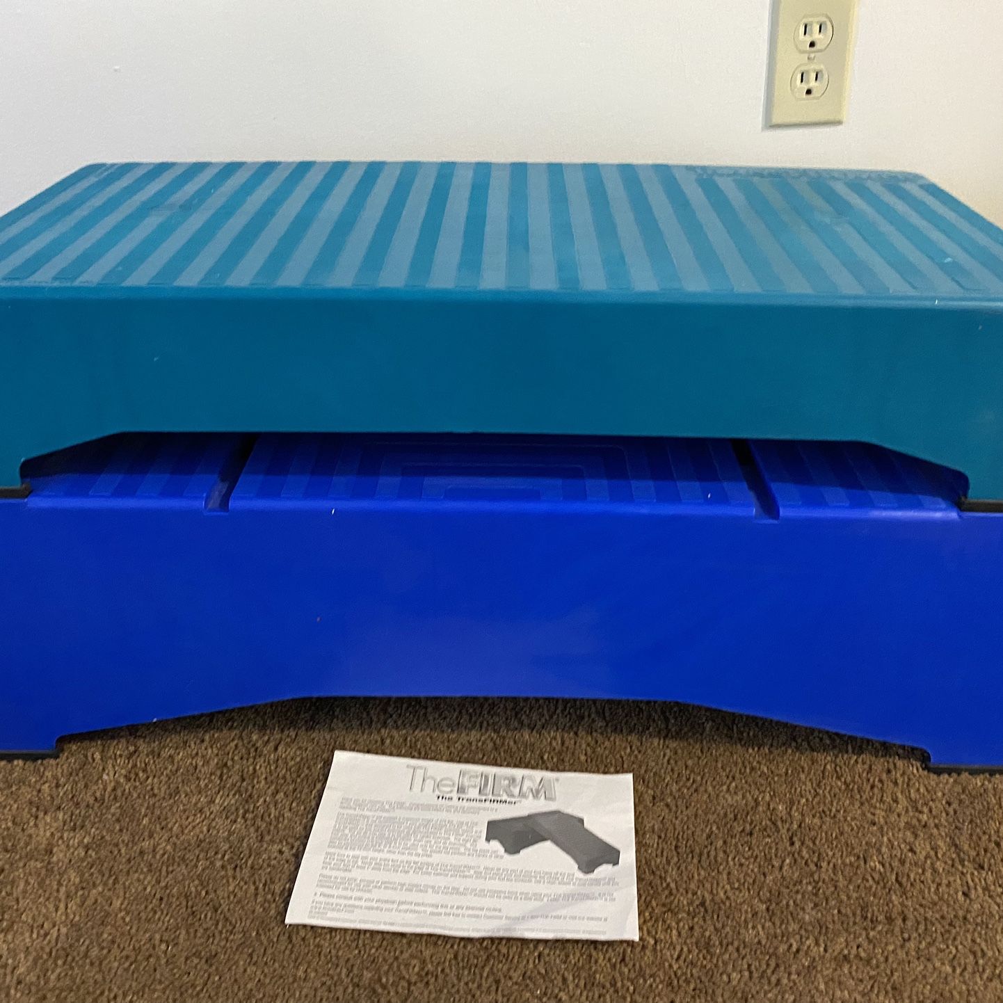 The firm online box adjustable stepper