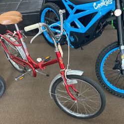 Flying Dutchman Folding Bike