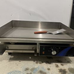 Commercial Flat Top Grill 24 Inch