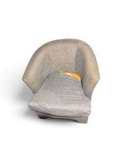 Barrel Accent Chair - needs new covers