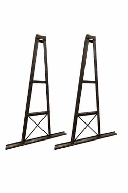 Heavy Duty Steel A-Frame (Pair) - Granite Quartz Marble Slabs Industrial Support Stand