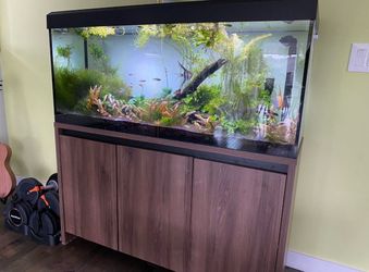 Aquarium Kit with Stand - 63 gallon Fish Tank Set