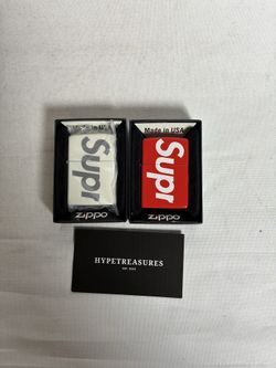 Supreme zippos