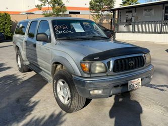 2002 TOYOTA TACOMA