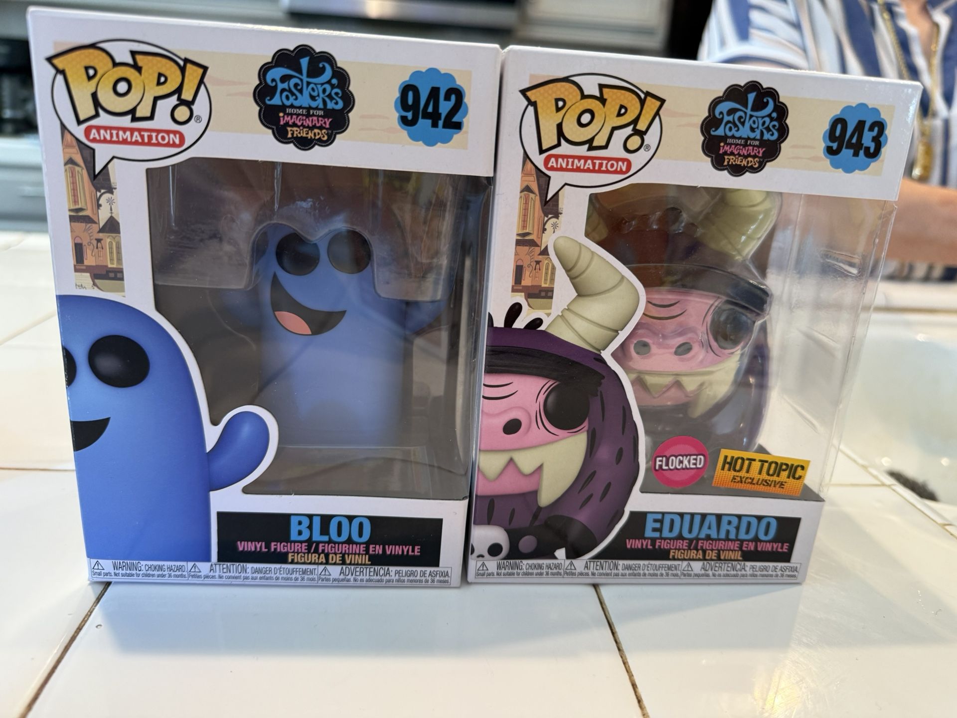 Funko Pops 