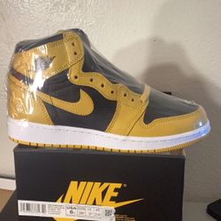 Air Jordan 1 Retro High OG Pollen Grade School Size 6Y $115