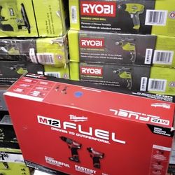 MILWAUKEE M12 FUEL 2 - COMBO KIT 
