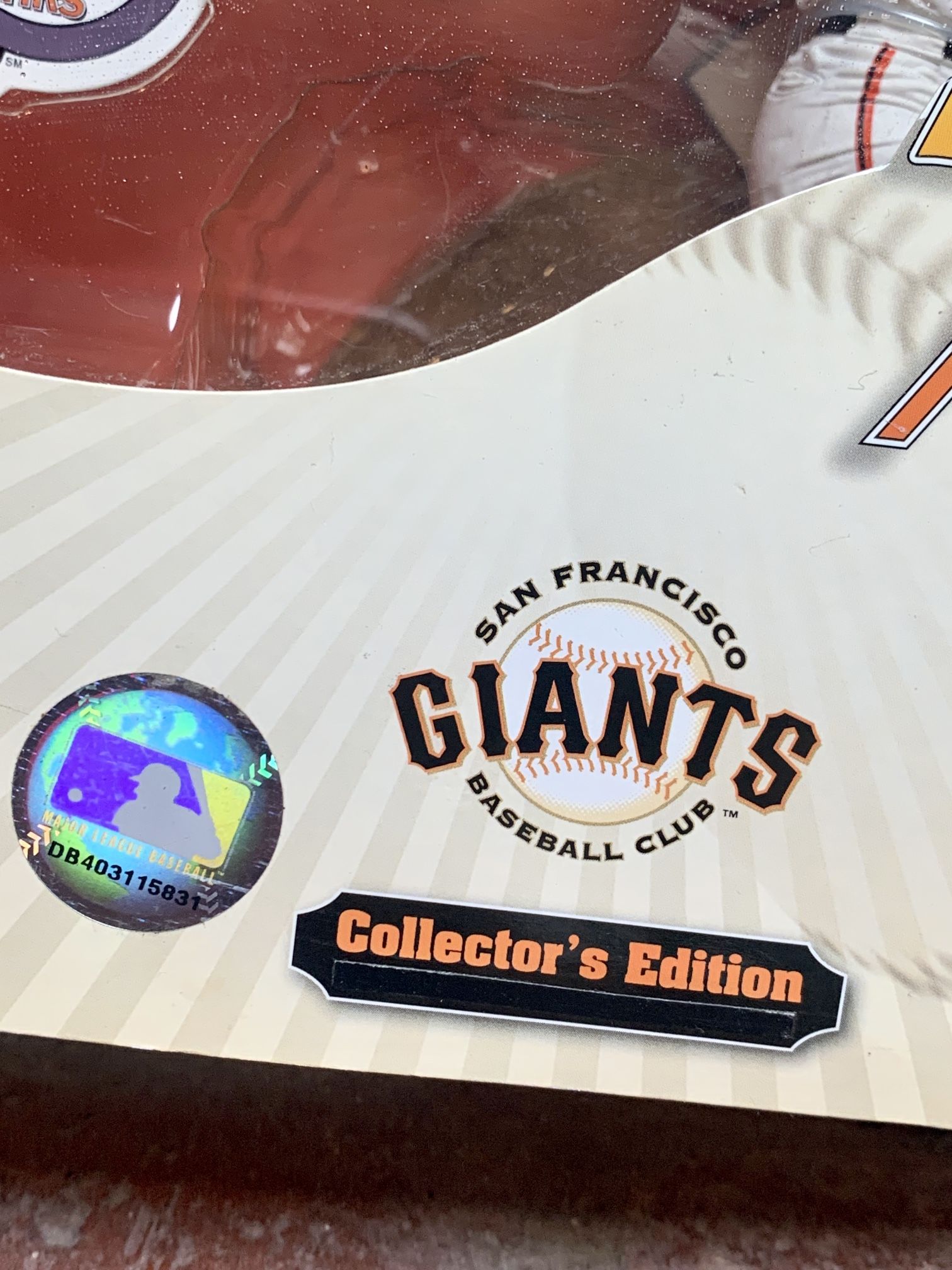 Barry Bonds All Time Home Run Champ 756 San Francisco Giants