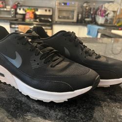 10. Nike Air Max 90 Ultra 2.0 Black 9.0 women new $80 ($135 new retail)