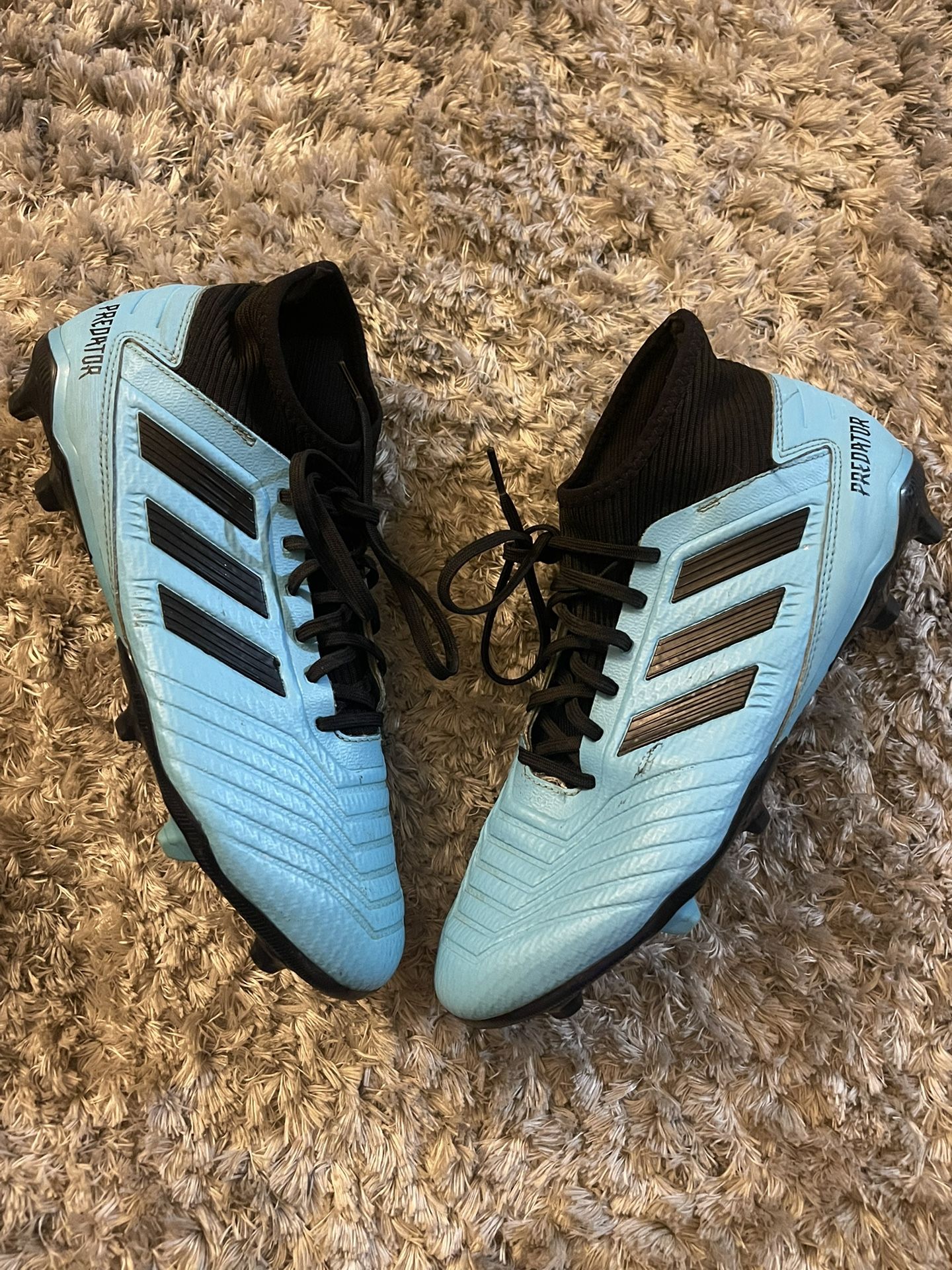 Adidas Predator soccer cleats size 10.5 men