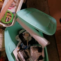Mystery Box Of Bits And Plumbing Things