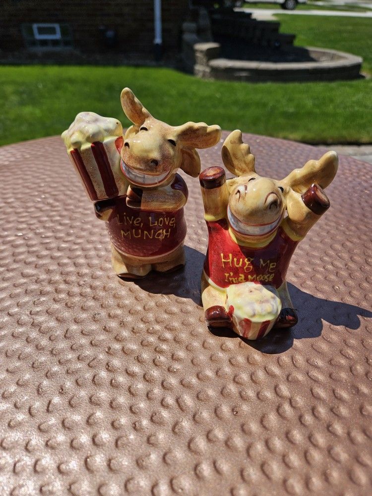 Salt & Pepper Shaker Set