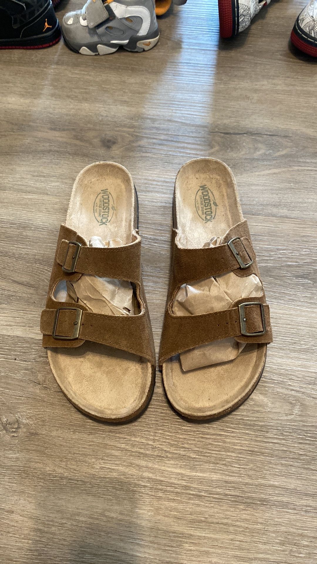 Woodstock Shoes Woodstock Vintage Brand Mens sandals new size 12 M no box/tags