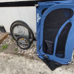  Dog Accessories /2-in-1 Dog Bike Trailer & Stroller