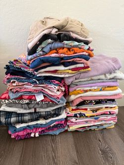 18m-2t baby girl clothes 80 pieces $60