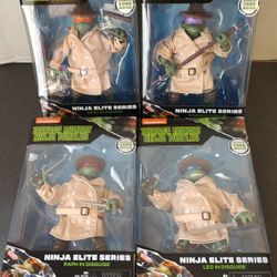 NINJA TURTLES ACTION FIGURES 