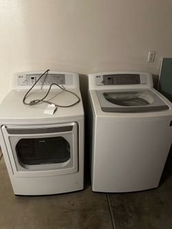 LG Washer & Dryer Set - $500