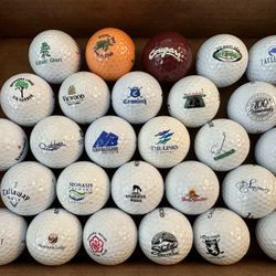 Country Club Golf Balls 