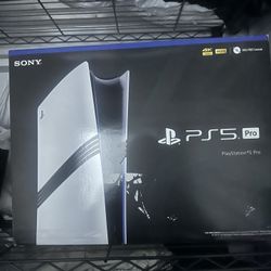 Sony PS5 PRO 2TB OPEN BOX NEW 