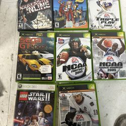 Set of 9 games Xbox And Xbox 360 #D5