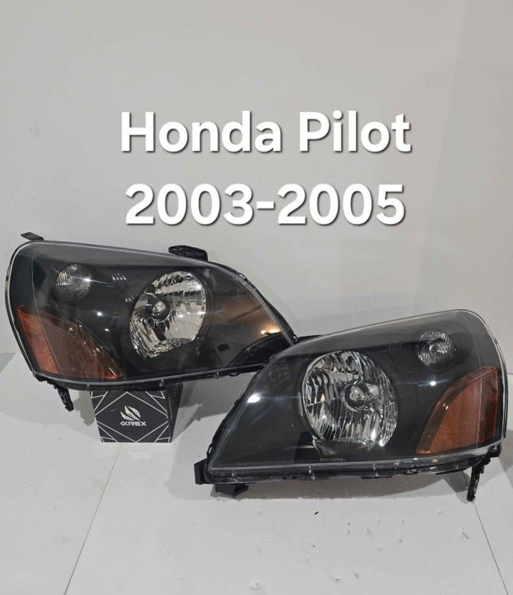 Honda Pilot 2003-2005 Headlights