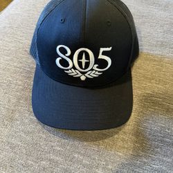 805 Snap Back Hat New