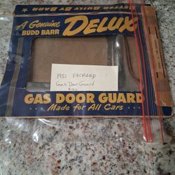 1951 PACKARD GAS DOOR GUARD