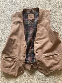 Leather Vest
