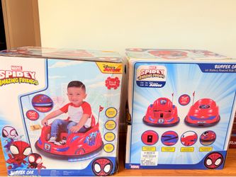 Marvel Spidey Bumper Car brand new