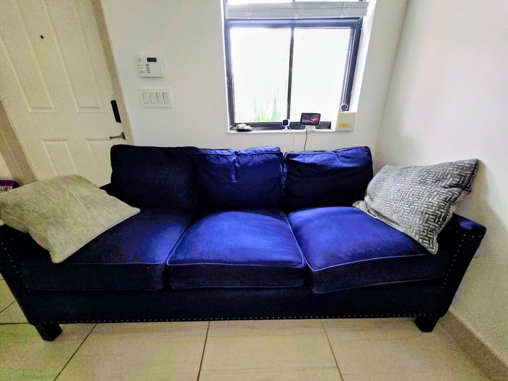 Blue Couch