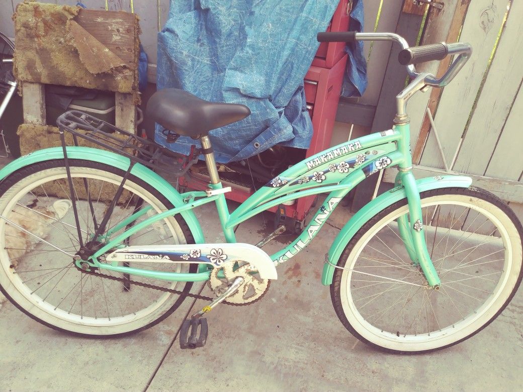 24 Kulana Makamaka Beach Cruiser bike for Sale in Anaheim CA OfferUp