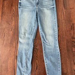 PAIGE Hoxton Ankle Jeans Women’s Size 29 - Light Wash