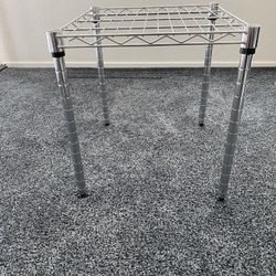 Chrome Shelf - Stackable 