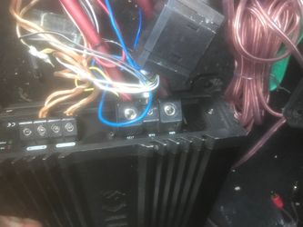 2500 watt amp
