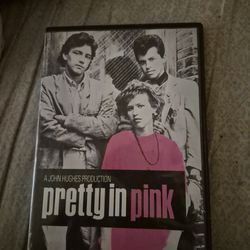 Pretty in pink dvd